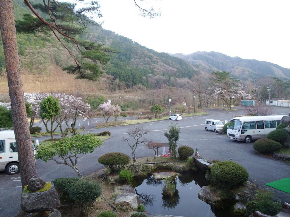 阿寺温泉 フォレスパ木曽あてら荘 Hotel Okuwa Exterior photo