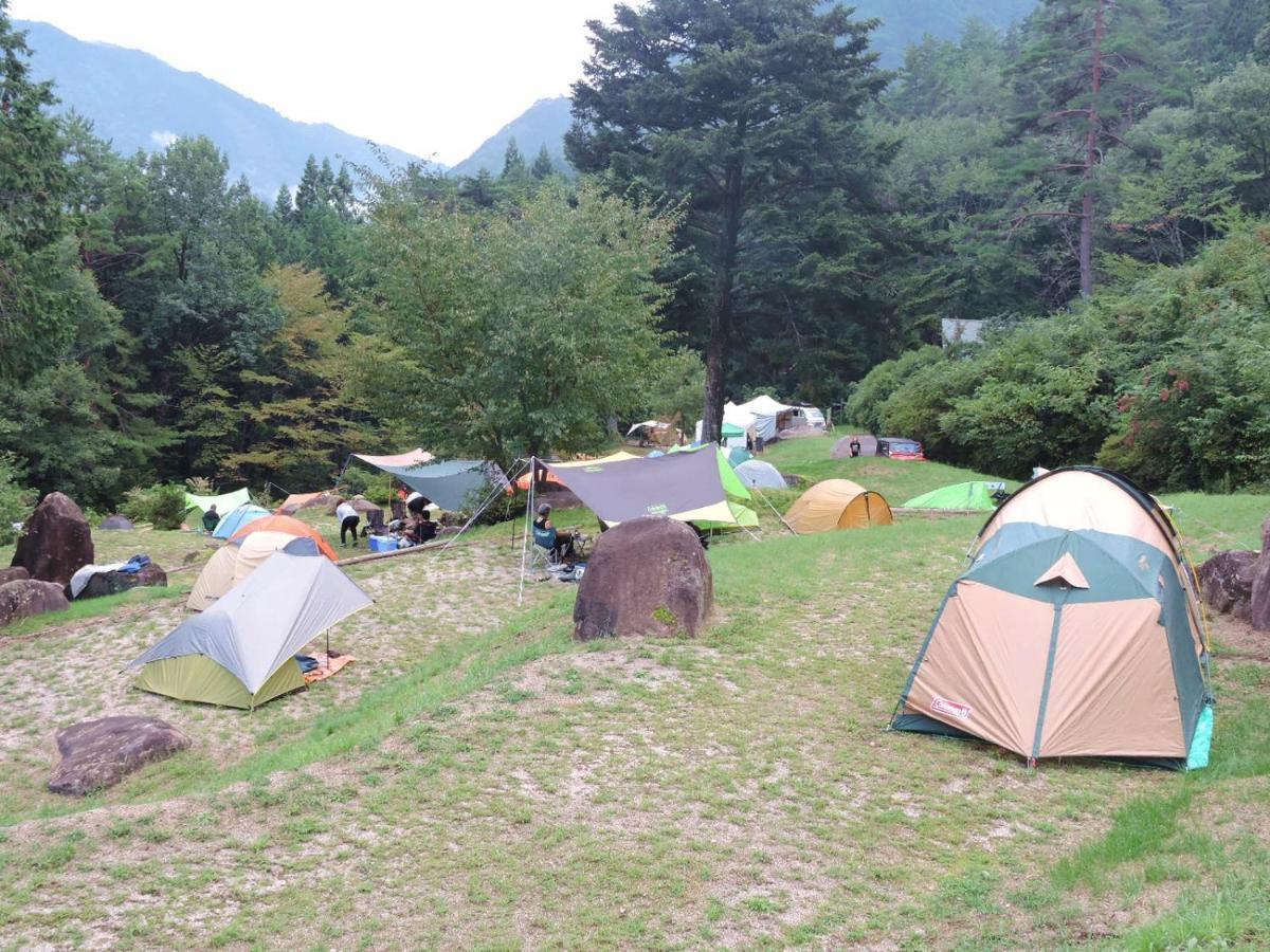 阿寺温泉 フォレスパ木曽あてら荘 Hotel Okuwa Exterior photo