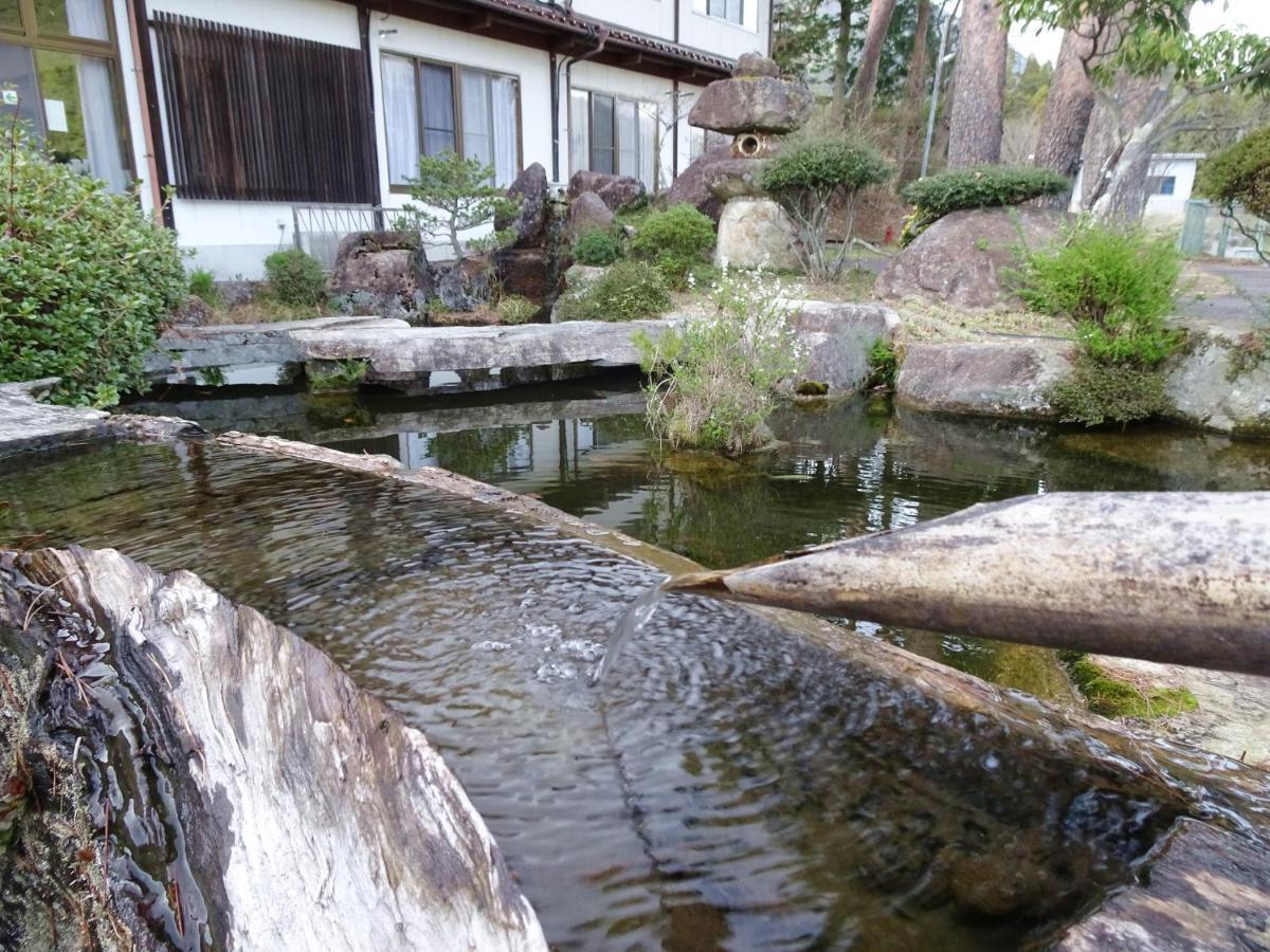 阿寺温泉 フォレスパ木曽あてら荘 Hotel Okuwa Exterior photo