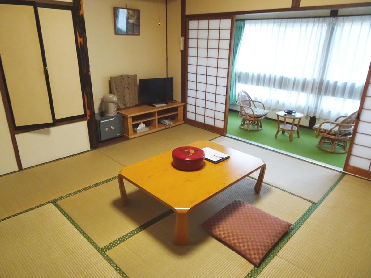 阿寺温泉 フォレスパ木曽あてら荘 Hotel Okuwa Exterior photo