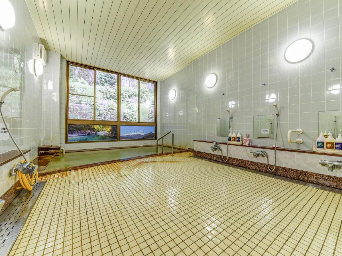 阿寺温泉 フォレスパ木曽あてら荘 Hotel Okuwa Exterior photo