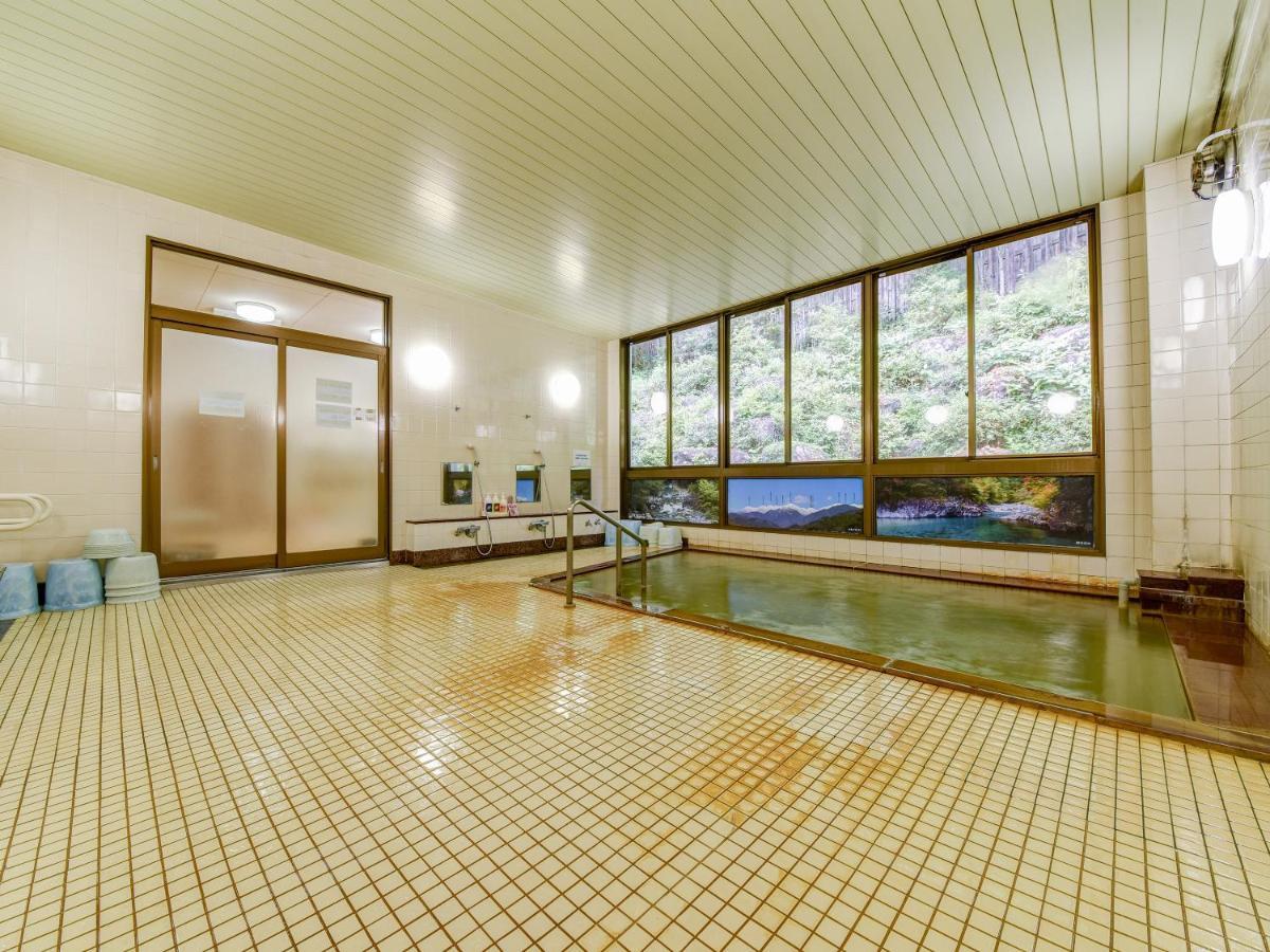 阿寺温泉 フォレスパ木曽あてら荘 Hotel Okuwa Exterior photo