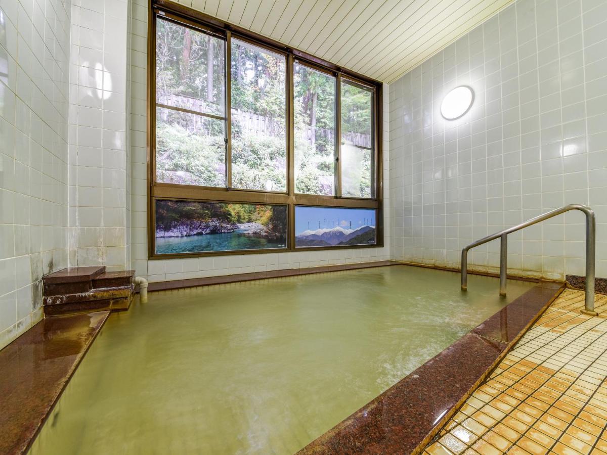 阿寺温泉 フォレスパ木曽あてら荘 Hotel Okuwa Exterior photo